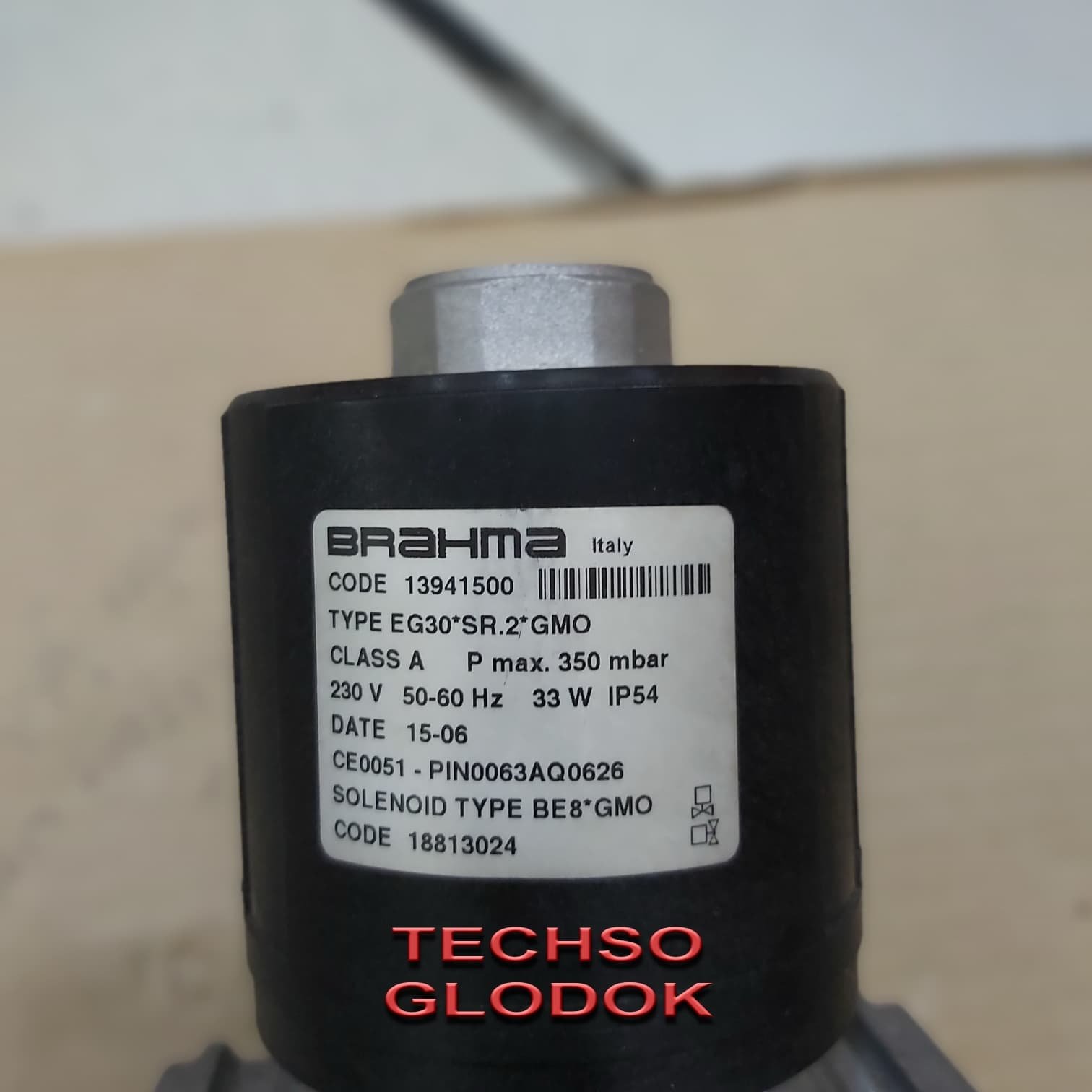 BRAHMA EG30*SR.2*GMO solenoid valve untuk mesin burner - Gambar 3