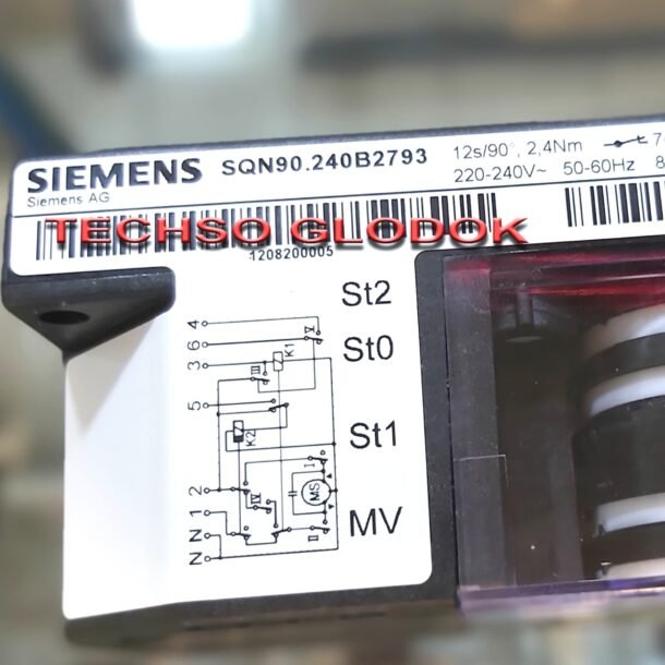 SIEMENS SQN90.240B2793 actuator/servo motor