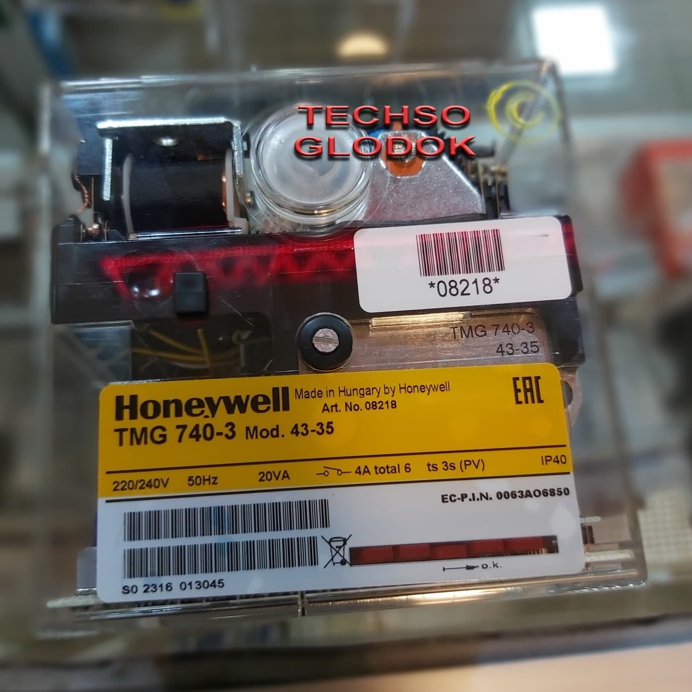HONEYWELL TMG 740-3 burner control