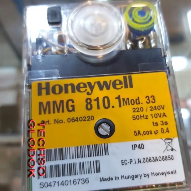 HONEYWELL MMG 810.1 Mod33 control box
