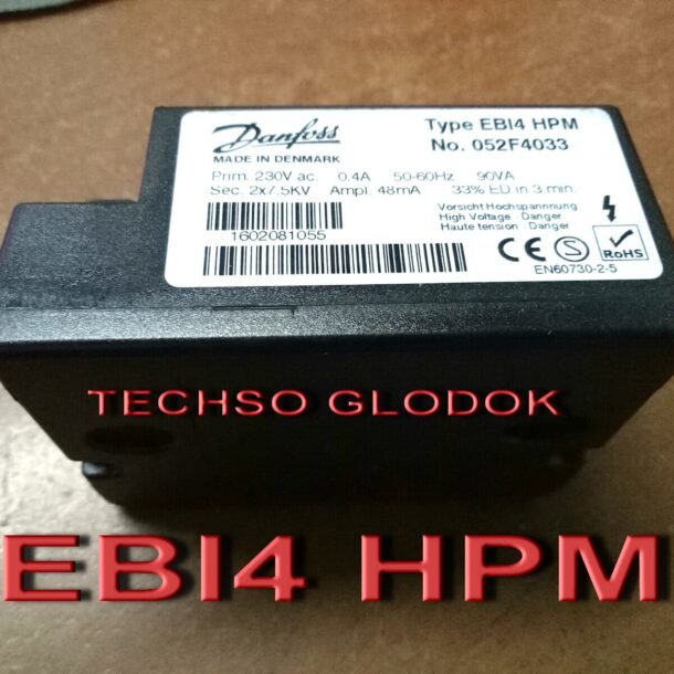 Pemantik api electronic DANFOSS EBI4 HPM