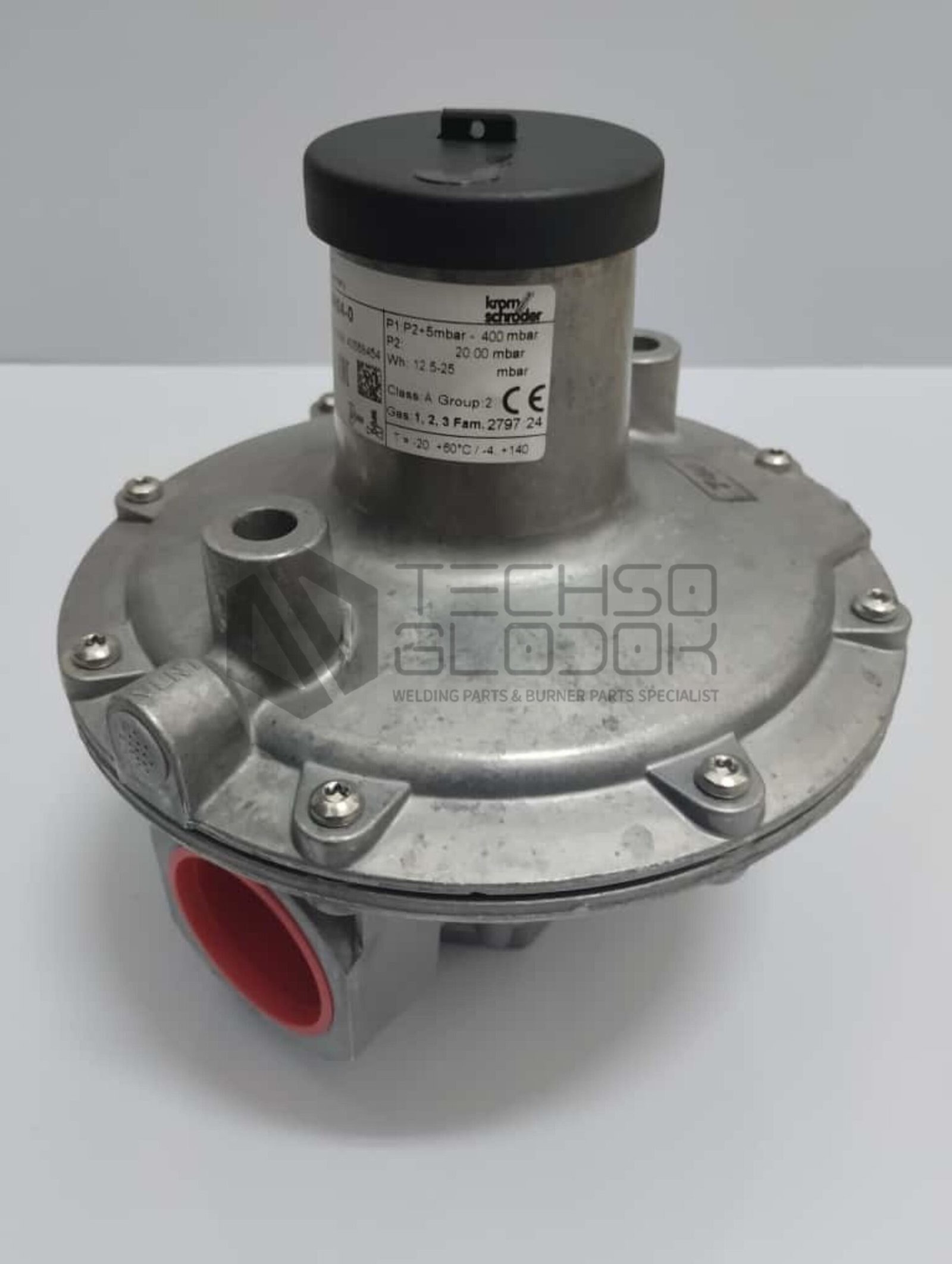 KROM SCHRODER GDJ 40R04-0 gas regulator - Gambar 3