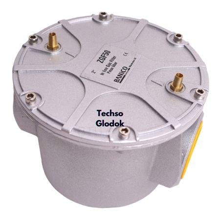 BANICO ZGF50 - SIZE 2" - gas filter
