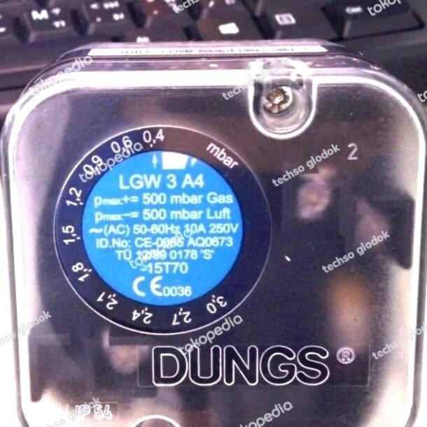 DUNGS LGW 3 A4 gas pressure switch