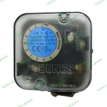 DUNGS LGW 10 A2P gas pressure switch