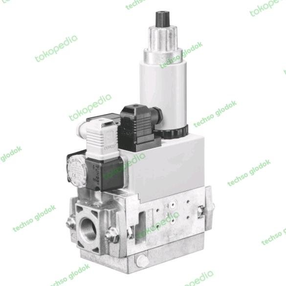DUNGS MB-ZRDLE 412 B01 S50 gas multiblock