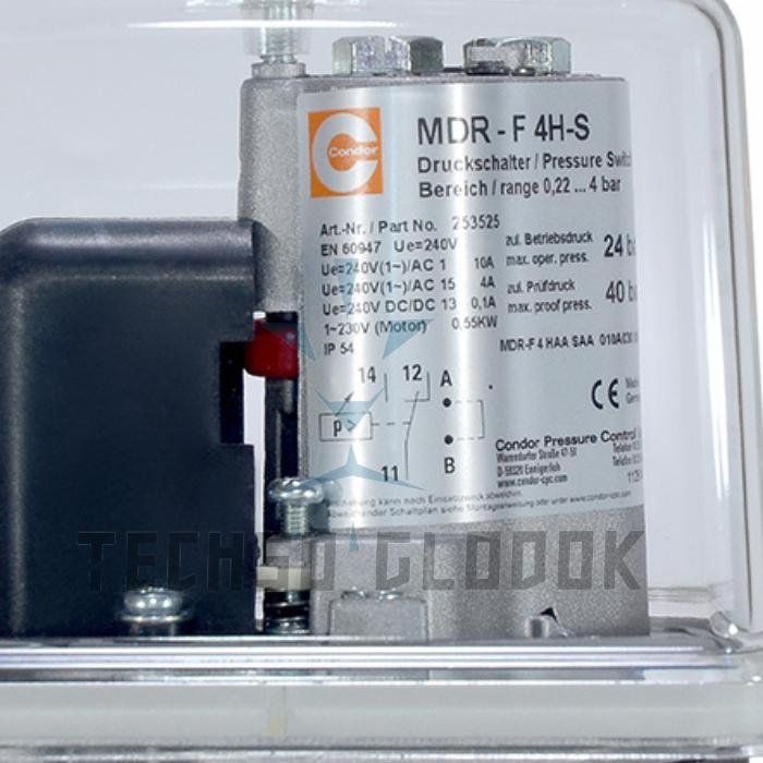 CONDOR MDR-F 4H-S pressure control - Gambar 2