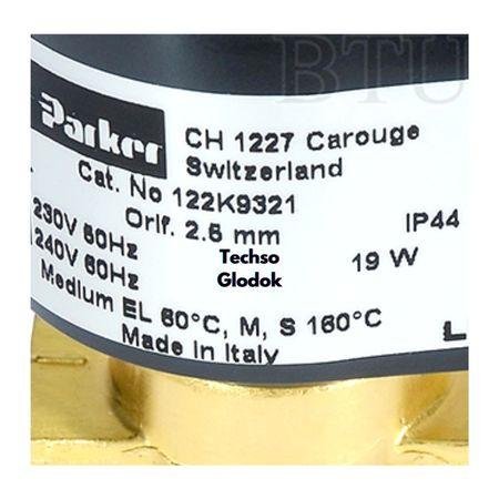 PARKER LUCIFER 122K9321 - 876024 - 483824T1 / solenoid valve - Gambar 2