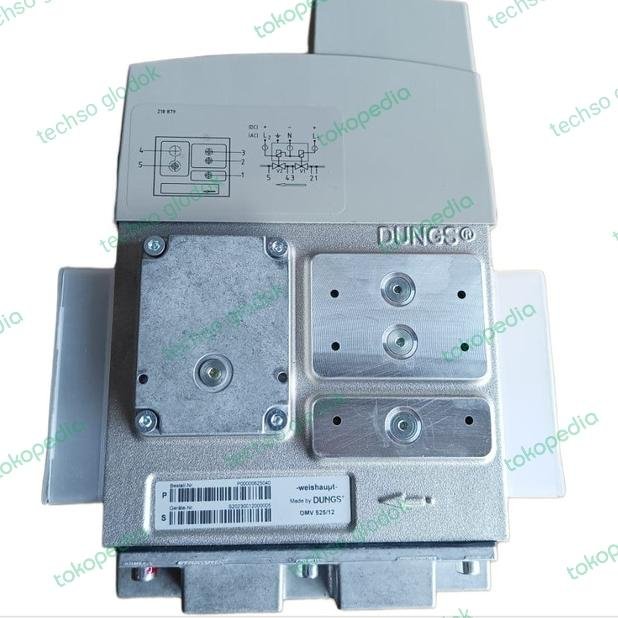 DUNGS DMV 525/12 double solenoid gas - Gambar 3