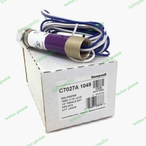 HONEYWELL C7027A 1049 sensor burner / uv sensor - Photocell / Sensor Api / Flame Sensor
