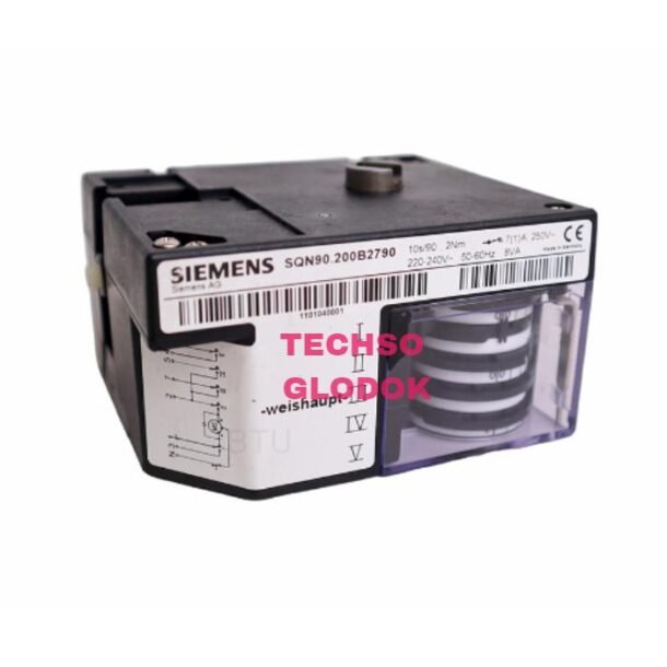 SIEMENS SQN90.200B2790 actuator/servo motor