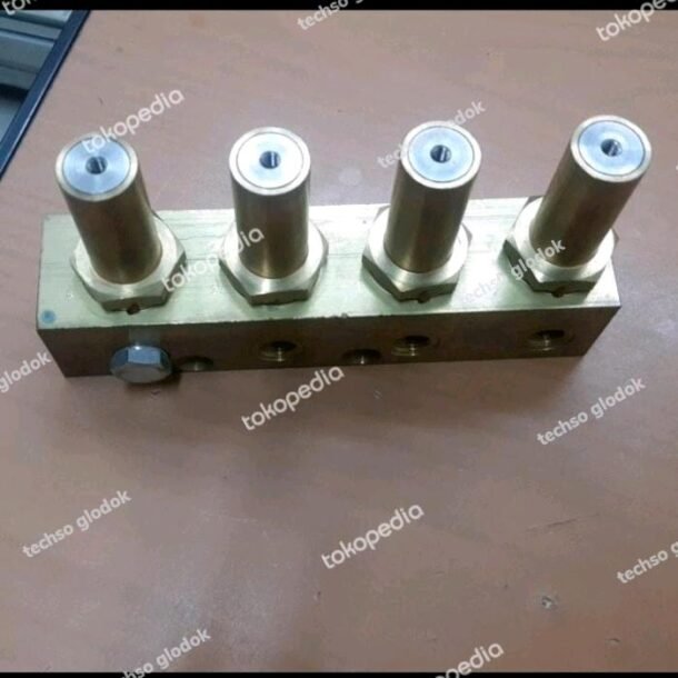 RIELLO 3006107 VALVE ASSEMBLY oil burner riello