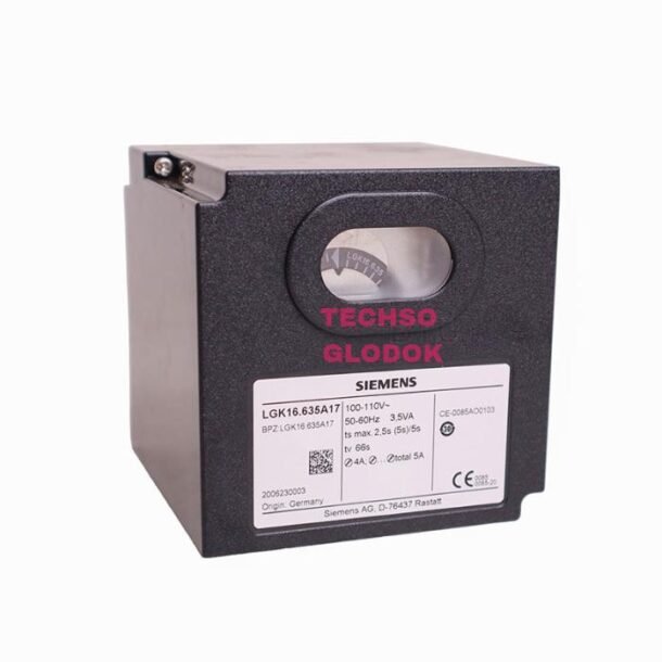 SIEMENS LGK16.635A17 / LGK16.635A27 burner control original