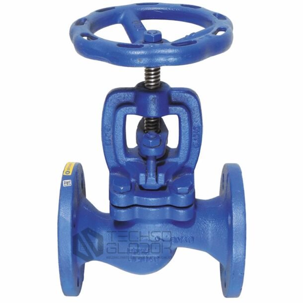 ZETKAMA Stop Valve DN40 PN16 JL1040 - FIG 215 Type 01