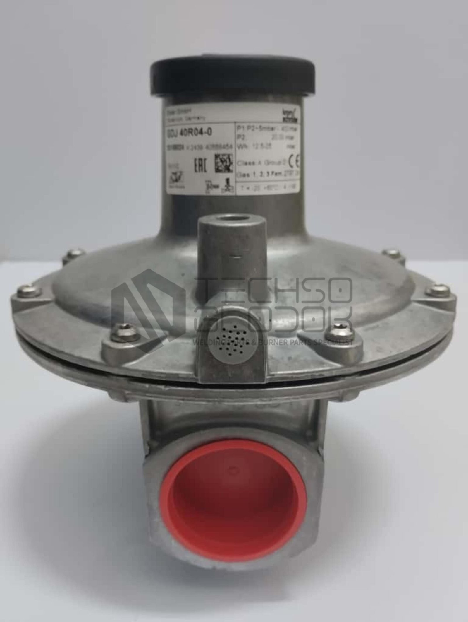KROM SCHRODER GDJ 40R04-0 gas regulator - Gambar 6