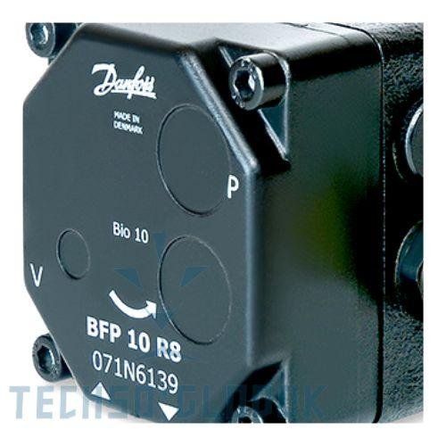 Danfoss BFP 10 R8R oil pump - Gambar 2