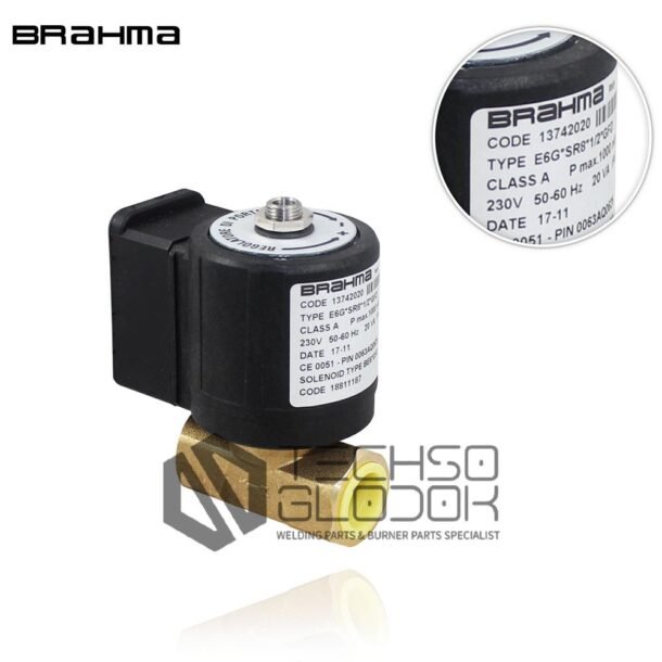 BRAHMA E6G*SR8*1/2*GMO - Solenoid Valve