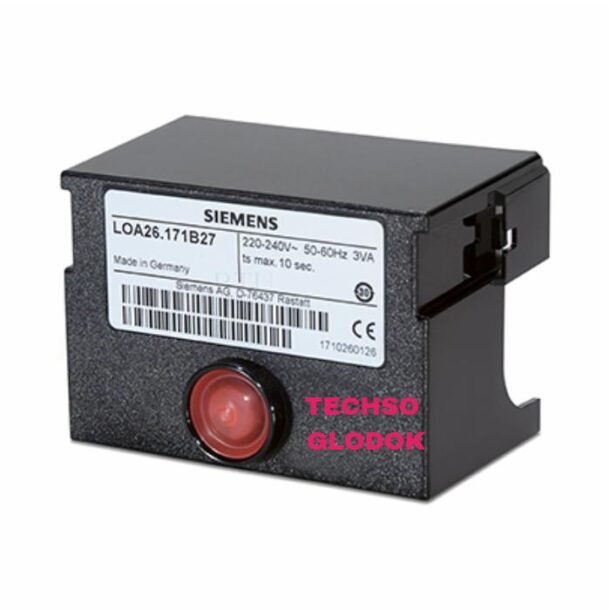 SIEMENS LOA26.171B27 control box