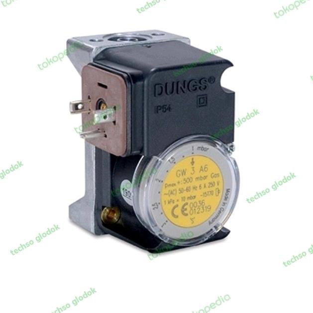 DUNGS GW 3 A6 gas pressure switch