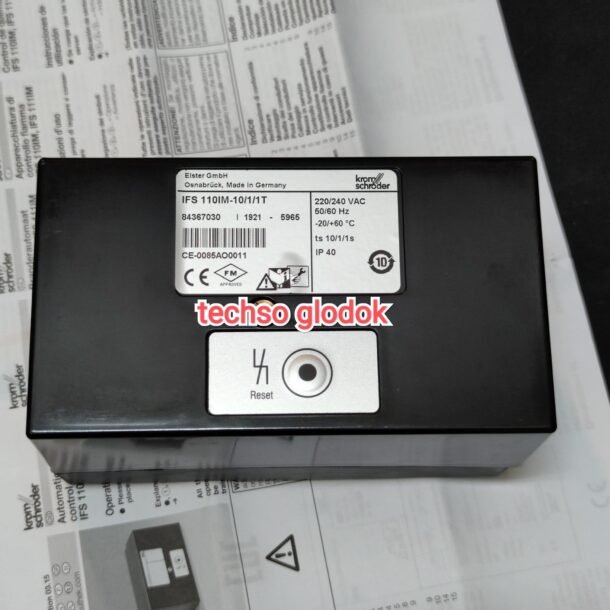 IFS 110IM-10/1/1T Automatic burner control krom schroder