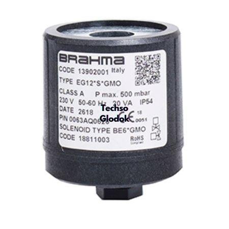 BRAHMA BE6*GMO 18811003 solenoid gas burner