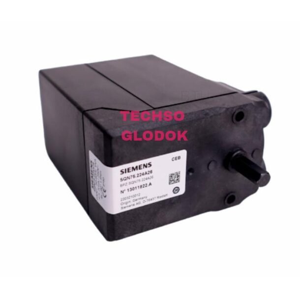 SIEMENS SQN75.224A26 servo motor