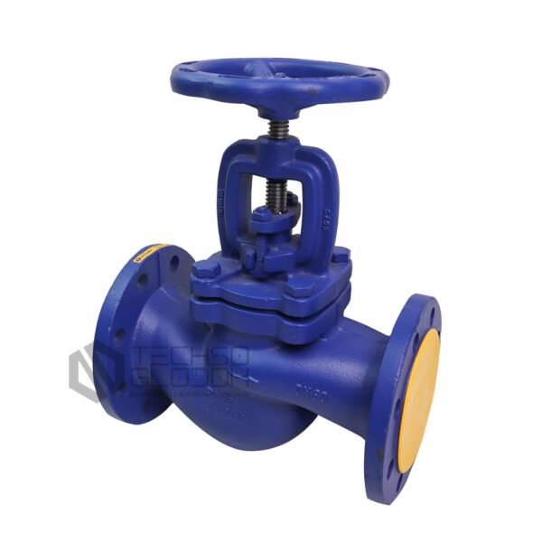 ZETKAMA Stop Valve DN80 PN16 JL1040 - FIG 215 Type 01