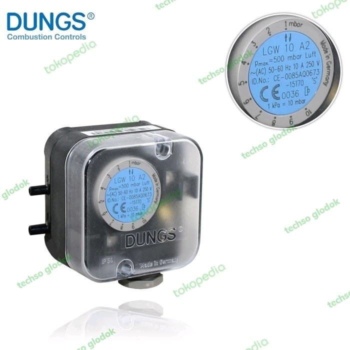 DUNGS LGW 10 A2 gas pressure switch