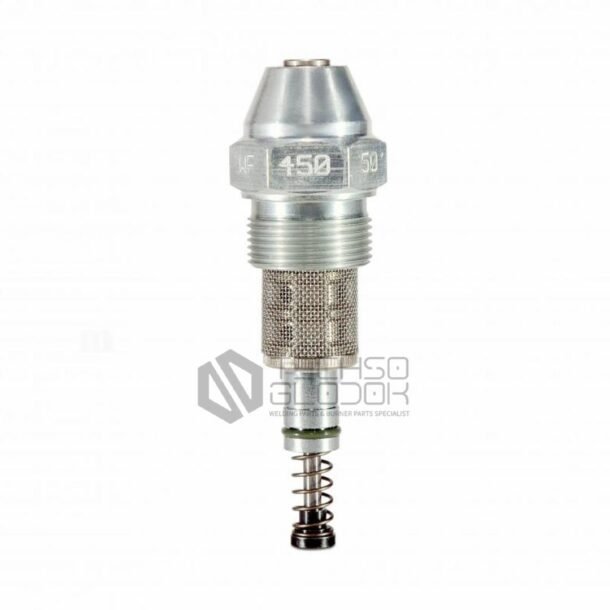 Nozzle Burner Kapasitas 450kg/h - 50° / FLUIDICS / WEISHAUPT / WE / Burner Solar / Spuyer / Oil Nozzle
