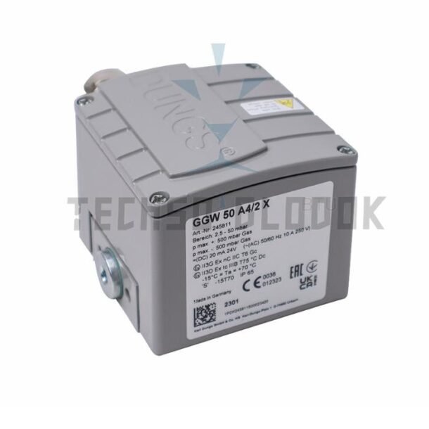 DUNGS GGW 50 A4/2 X gas pressure switch