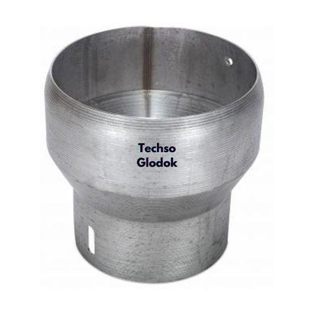 WEISHAUPT flame tube / air tube 111 512 1412 / 7 (M5/1A)