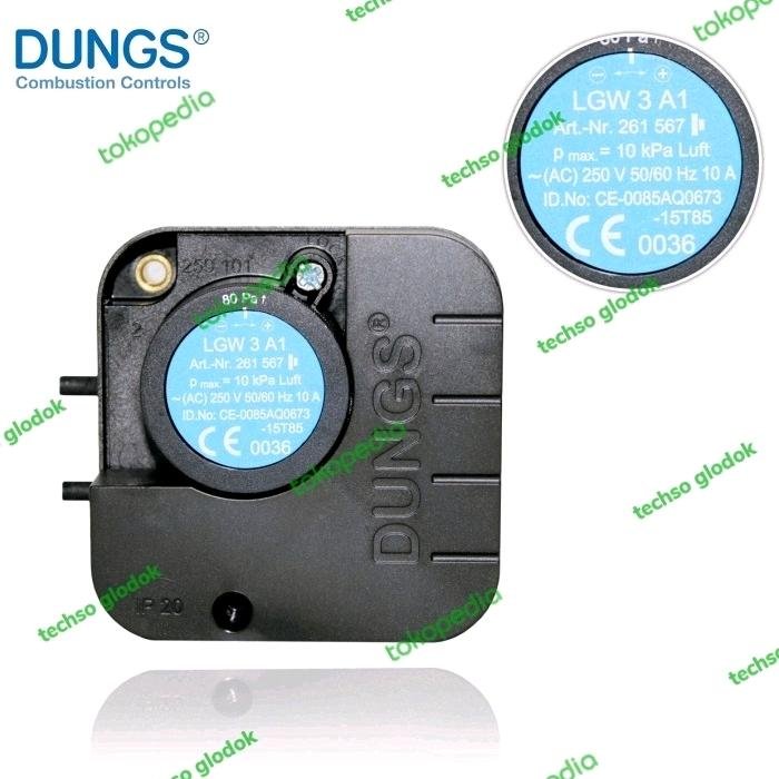 DUNGS LGW 3 A1 gas pressure switch