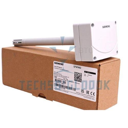 Siemens QFM 1660 air duct sensor - Photocell / Sensor Burner / Sensor Api / Flame Sensor