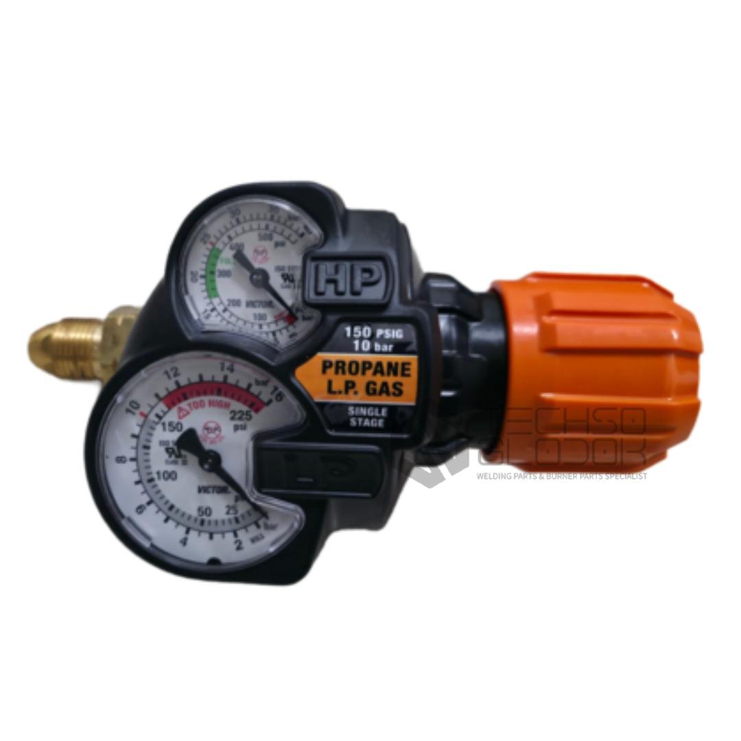Regulator gas lpg VICTOR ESS4-125-510LP high capacity