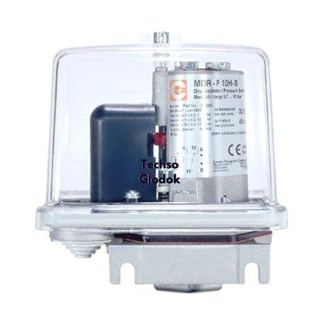CONDOR MDR-F 10H-S pressure control