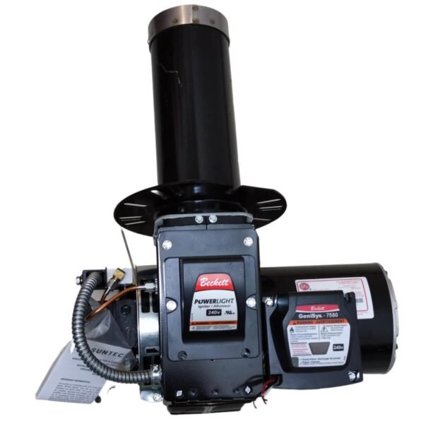 Beckett Oil Burner Solar untuk Incinerator, Boiler, Oven, dan Asphalt Mixing Plant