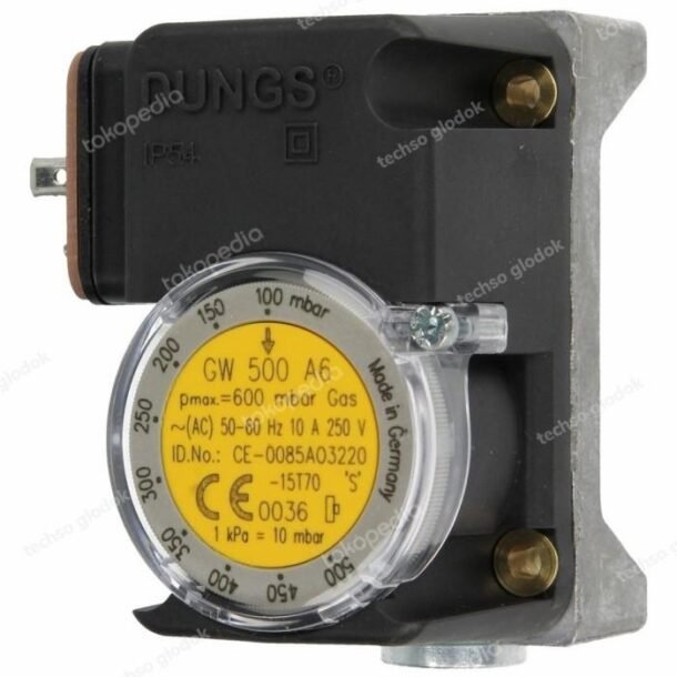 Pressure switch DUNGS GW 500 A6