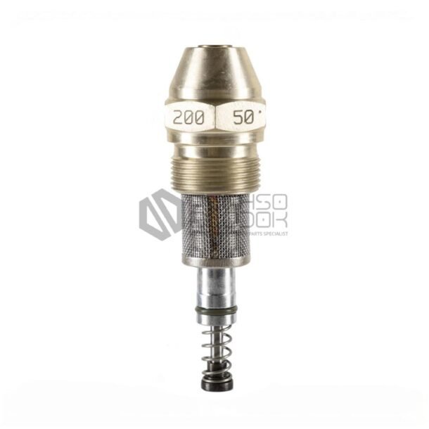 Nozzle Burner Kapasitas 200kg/h - 50° / FLUIDICS / WEISHAUPT / WS4 / Burner Solar / Spuyer / Oil Nozzle