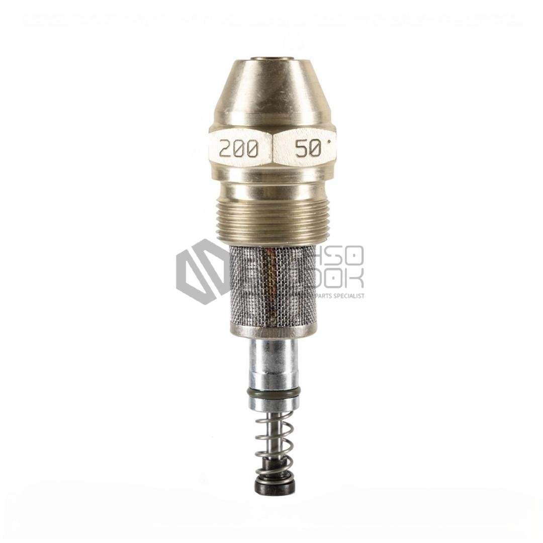 Nozzle Burner Kapasitas 200kg/h - 50° / FLUIDICS / WEISHAUPT / WS4 / Burner Solar / Spuyer / Oil Nozzle