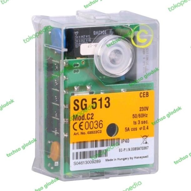 HONEYWELL SG 513 MOD.C2 relay burner / burner control