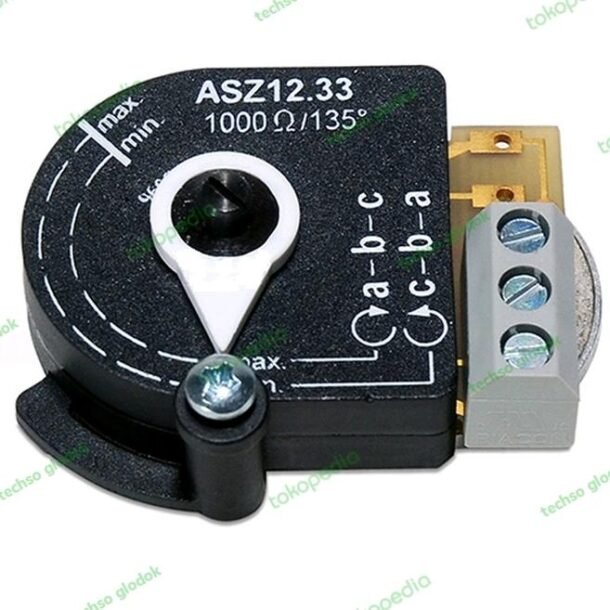 ASZ12.33 potentiometer / potensio part actuator / siemens
