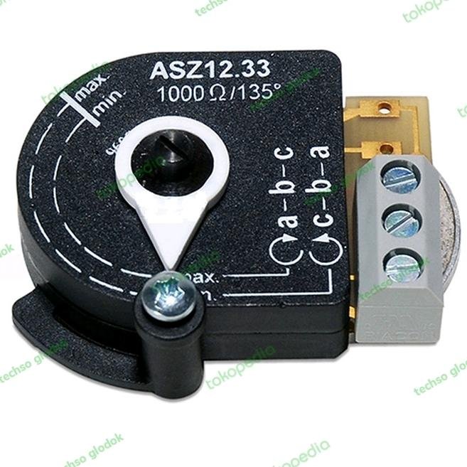 ASZ12.33 potentiometer / potensio part actuator / siemens