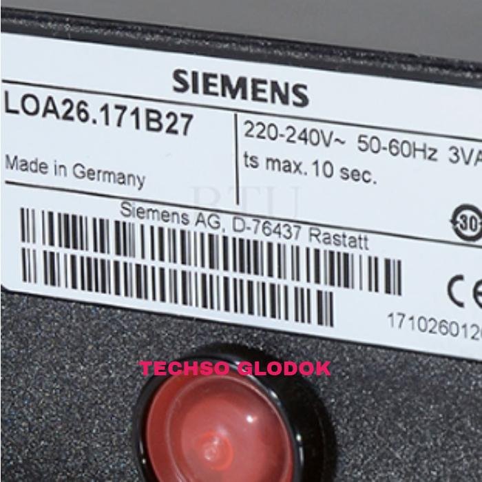 SIEMENS LOA26.171B27 control box - Gambar 4