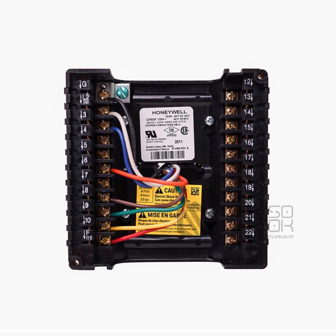 HONEYWELL - Q7800F 1004 Burner Control