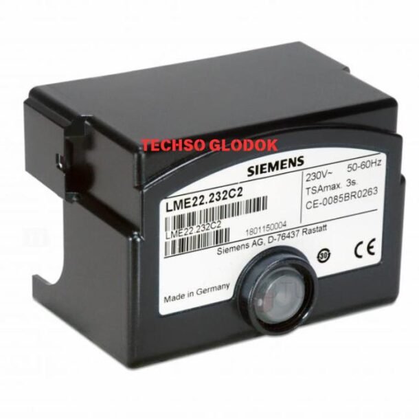 SIEMENS (BENTONE) LME22.232C2E burner control