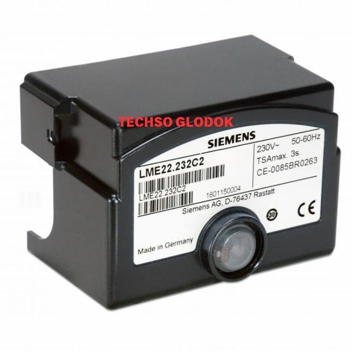 SIEMENS (BENTONE) LME22.232C2E burner control