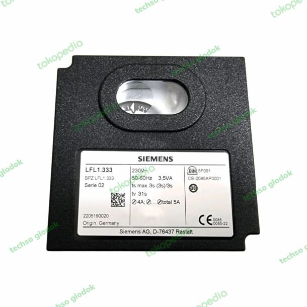 Control box SIEMENS LFL1.333 220-230v , burner relay