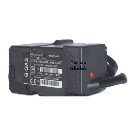 WEISHAUPT G-GAS STE 4,5- 24V B036 servo motor