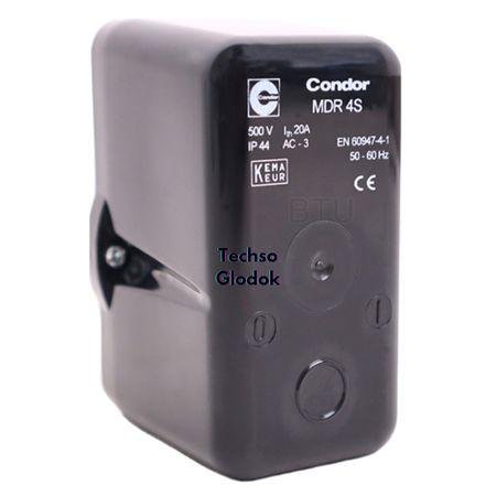 CONDOR MDR 4S - pressure control