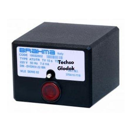 BRAHMA AT5/TR burner control